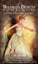 Belinda's Designs Haute Couture Business Card