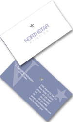 North Star Aviation Business Card