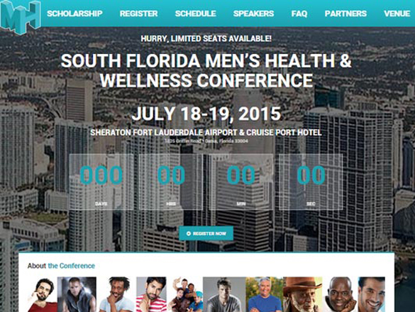 South Florida Men's Health & Wellness Conference